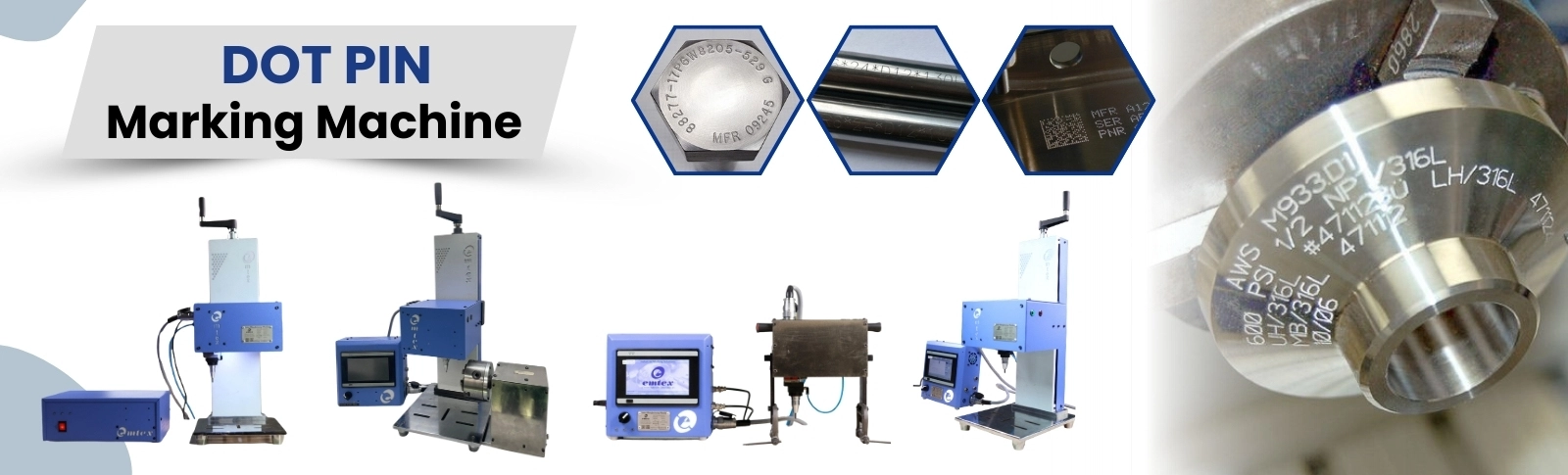 Dot Pin Marking Machine